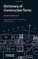Cover of Dictionary of Construction Law Terms