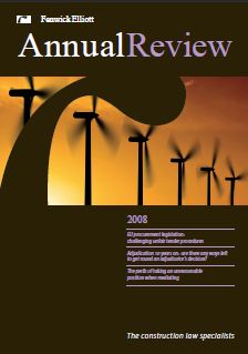 Cover of the Annual Review