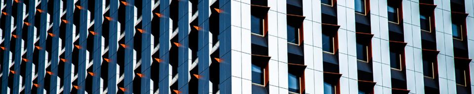 Designed apartment block Designed apartment block