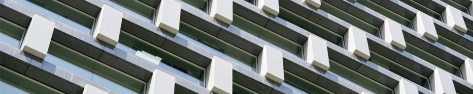 Rectangular and square cladding apartment Rectangular and square cladding apartment